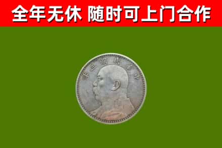 疏勒回收袁大头